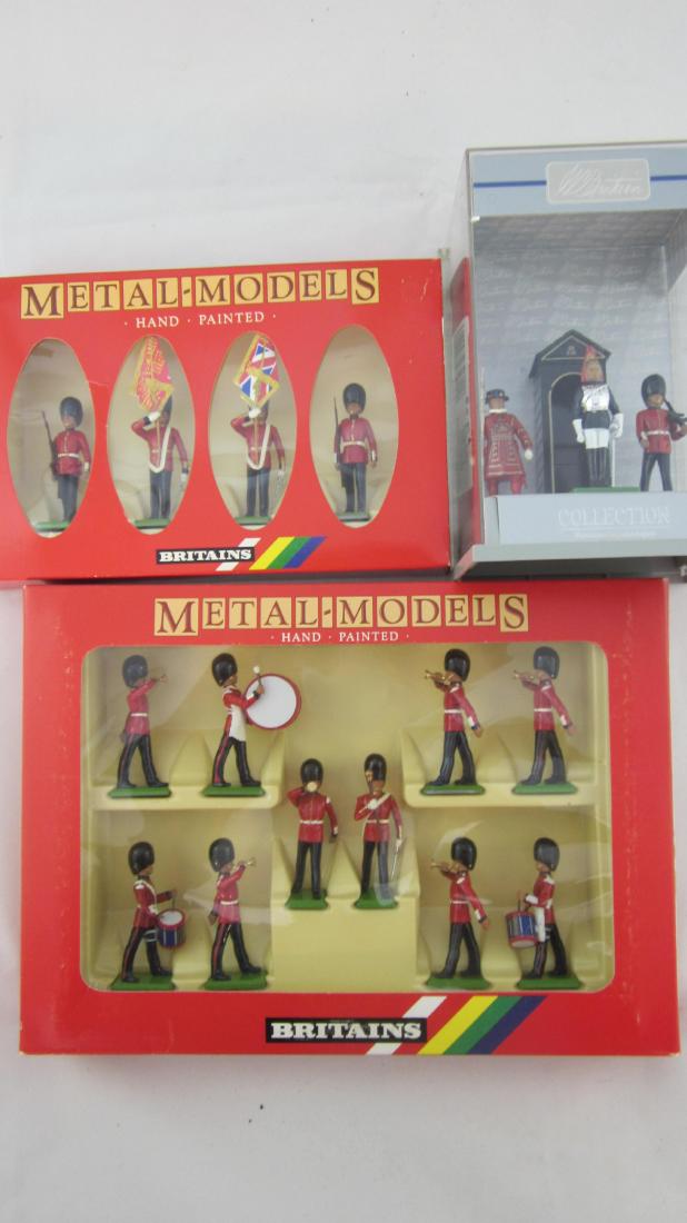 Britains Scots Guards Colours & Drums & Bugles. (1 of 1)