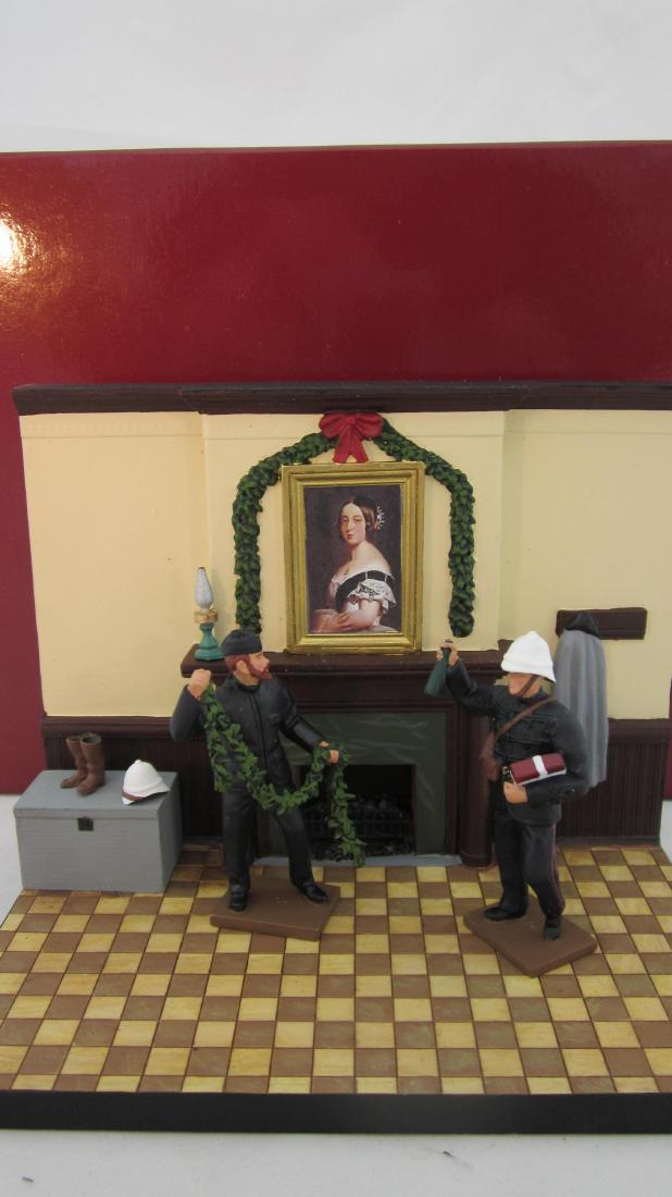 Britains Set #17907C Christmas In Natal 1879. (1 of 1)