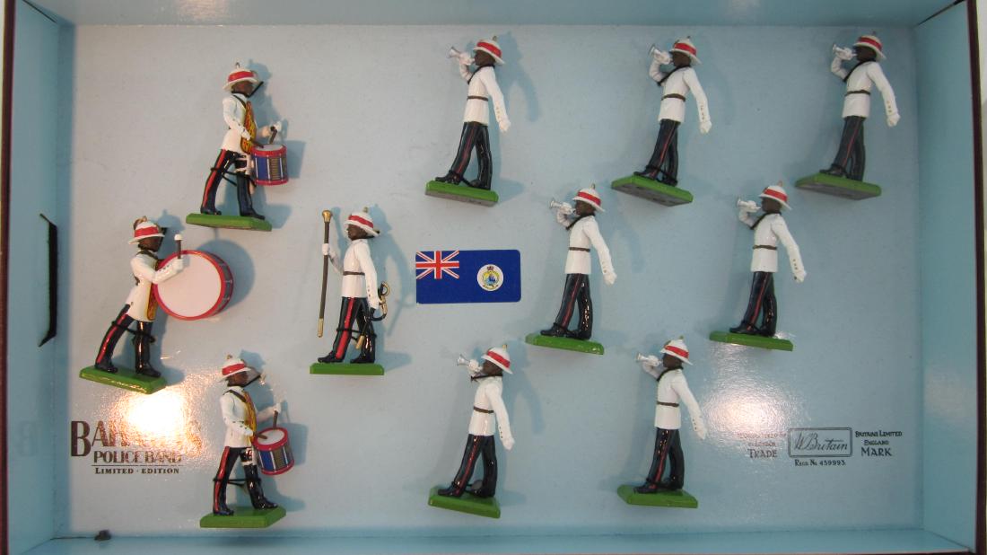 Britains Set #5187 Bahama Police Band. (1 of 1)