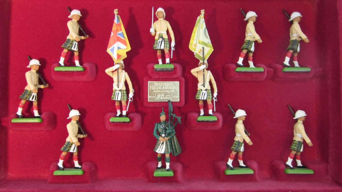 Britains Set #5188 Seaforth Highlanders. (1 of 1)