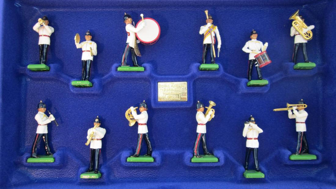 Britains #5294 Royal Anglican Regimental Band. (1 of 1)