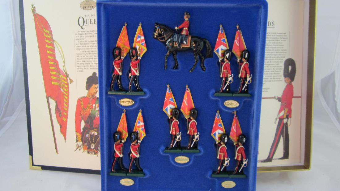 Britains Set #5801 Trooping of the Colours. (1 of 1)