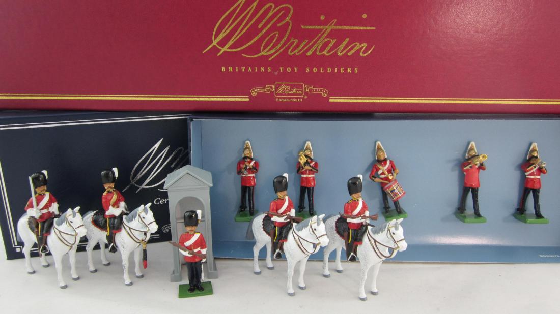 Britains Sets Scots Greys & Band Of Lifeguards. (1 of 1)