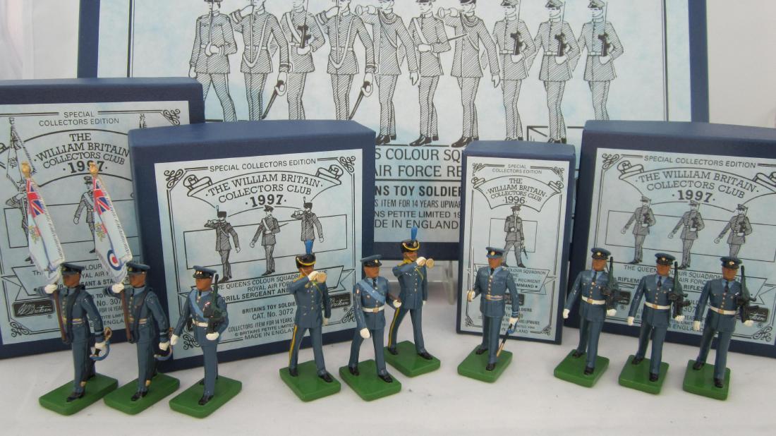 Britains Royal Air Force Colour Squadron. (1 of 1)