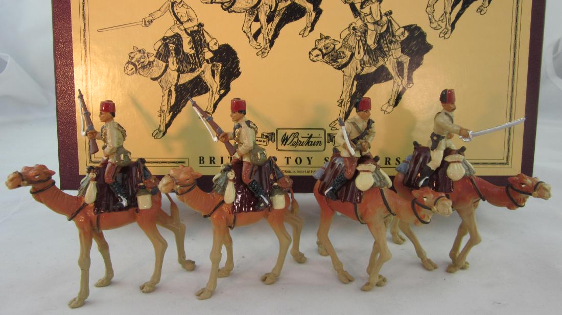 Britains Set #8872 Egyptian Camel Corp. (1 of 1)
