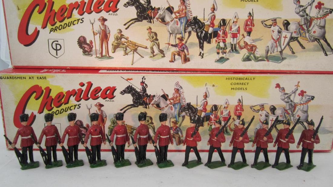 Cherilea Sets #S/113 & S/114 British Infantry. (1 of 1)