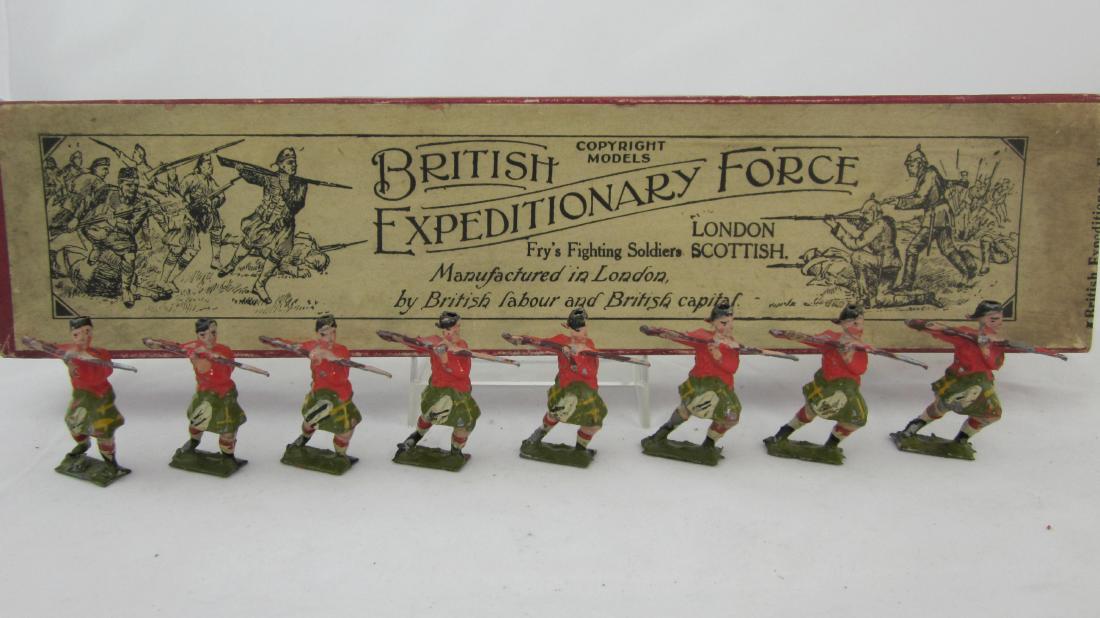 Fry #4 British Expeditionary Force Infantry. (1 of 1)