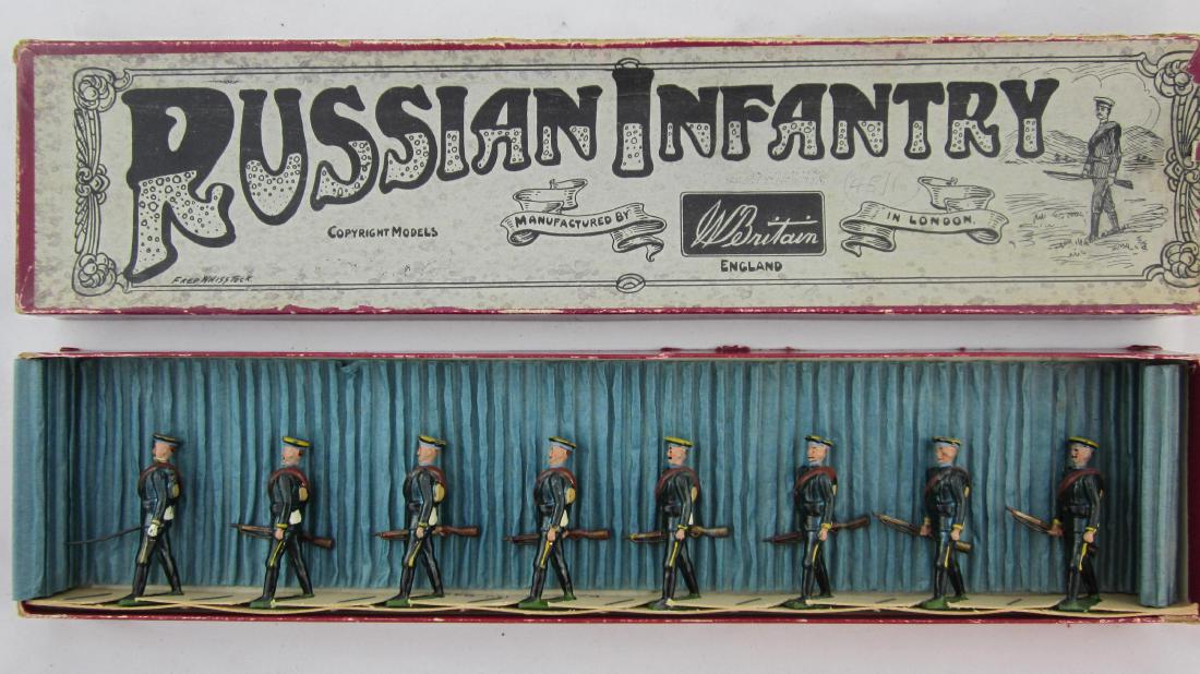 Britains Set #133 Imperial Russian Infantry. (1 of 1)