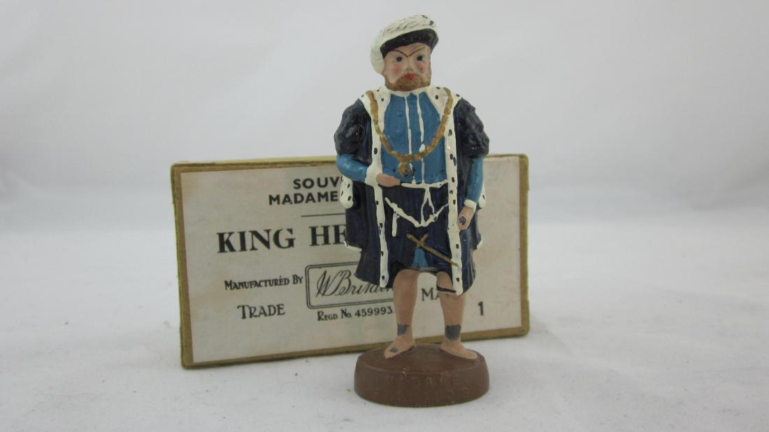 Britains Set #T1 Madam Tussaud's King Henry.: King Henry VIII, a Madam Tussaud's souvenir. 1 piece. Condition excellent in excellent box.