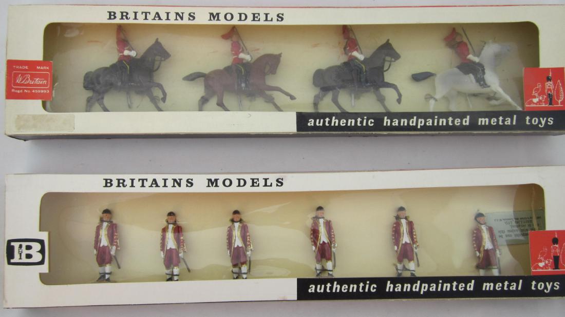 Britains Boxed Cello Front Set #s 9212 & 9104. (1 of 1)