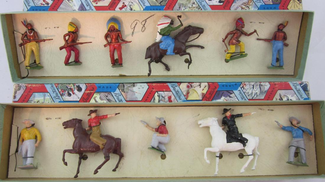 Britains Set #s 58S & 59S 2nd Grade Boxed Sets. (1 of 1)