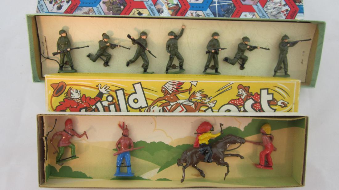 Britains Set #s 56S & 164S 2nd Grade Boxed Sets. (1 of 1)