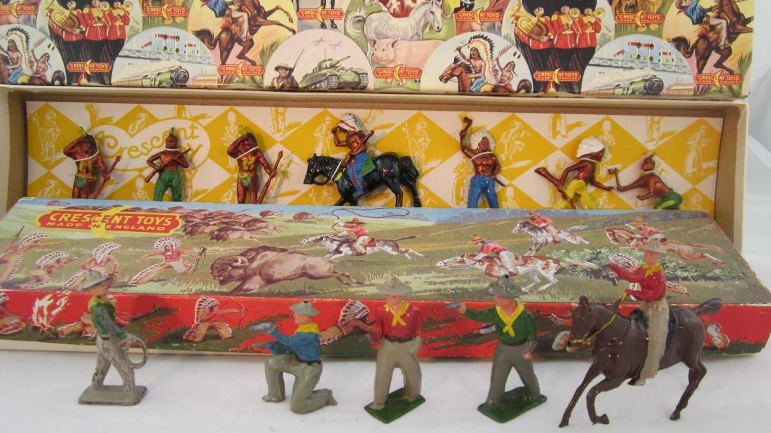 Crescent Set #s 49/9 & 152/12 Mint Tied In Sets. (1 of 1)