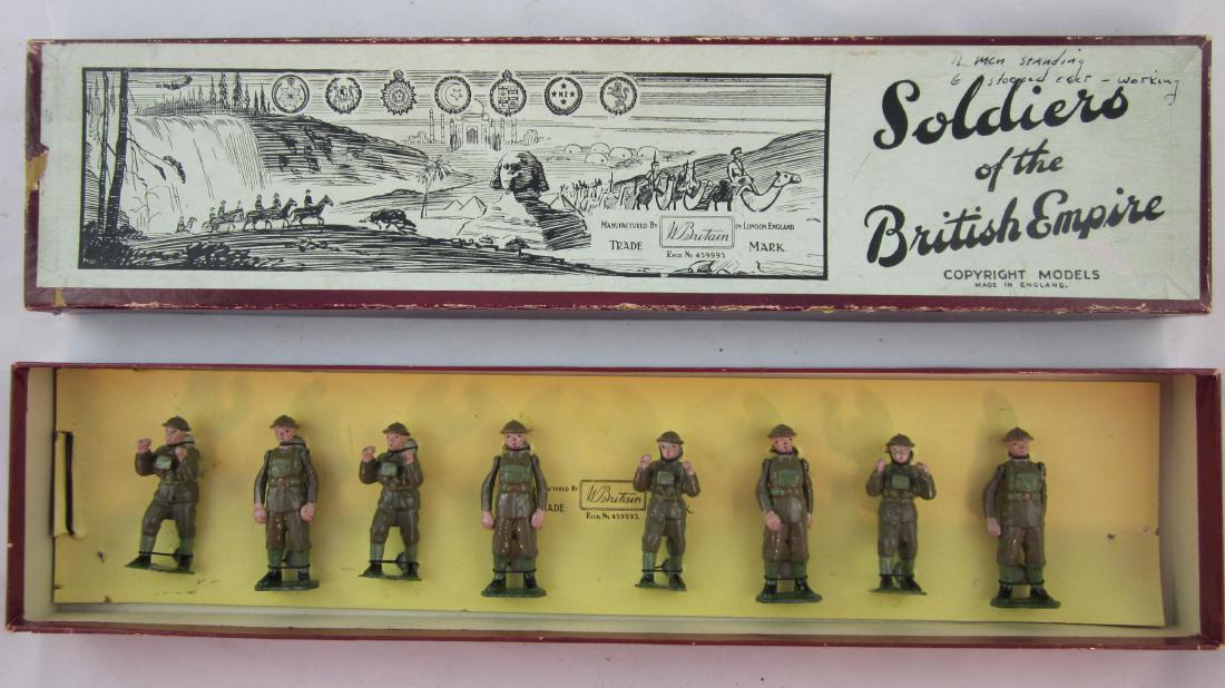 Britains Set #1794 Operators for Equipment. (1 of 1)