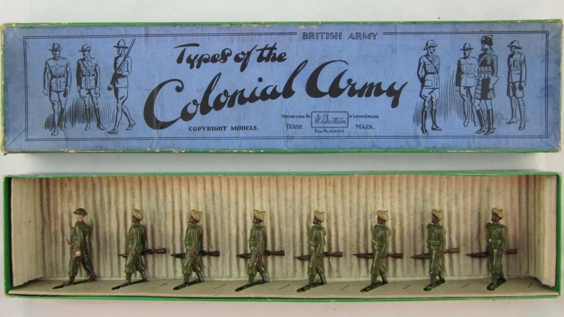 Britains Set #1892 Indian Army Infantry. (1 of 1)