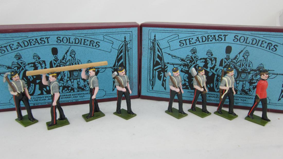 Steadfast #7A & 7B Royal Engineer Work Party. (1 of 1)