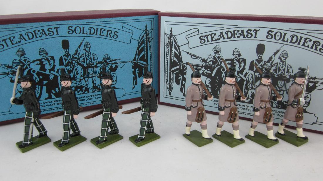 Steadfast Sets #12 & 24 Scottish Regiments. (1 of 1)