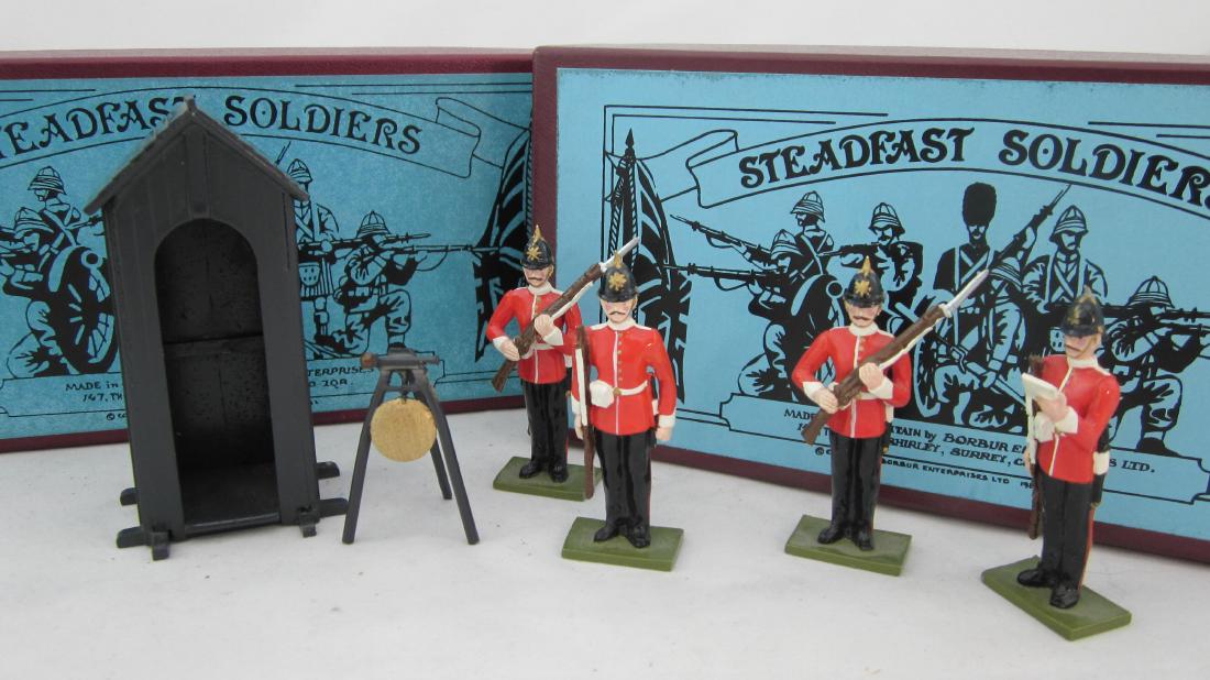 Steadfast Sets #45 & 57A Gloucesters & Gong. (1 of 1)