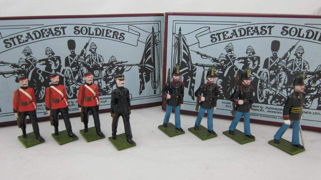 Steadfast Sets #6 & 8 Hungarians & Canadians. (1 of 1)