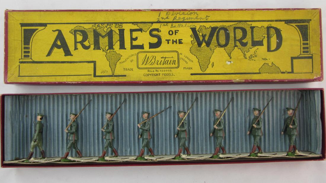 Britains Set #1603 Irish Free State Infantry. (1 of 1)