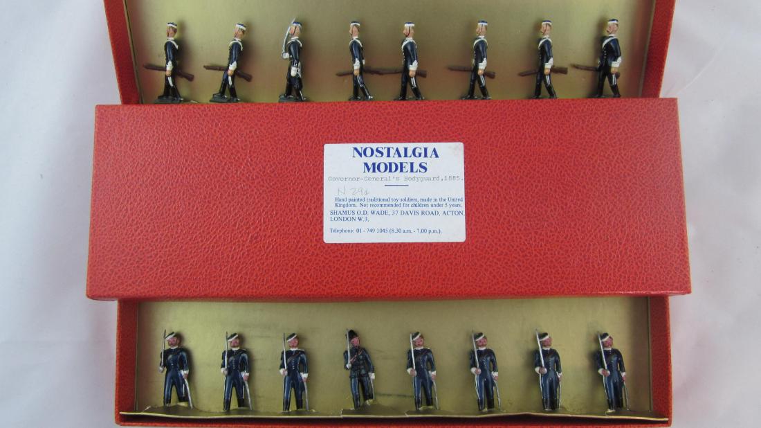 Nostalgia Sets N294 & 238, Canadian Forces. (1 of 1)