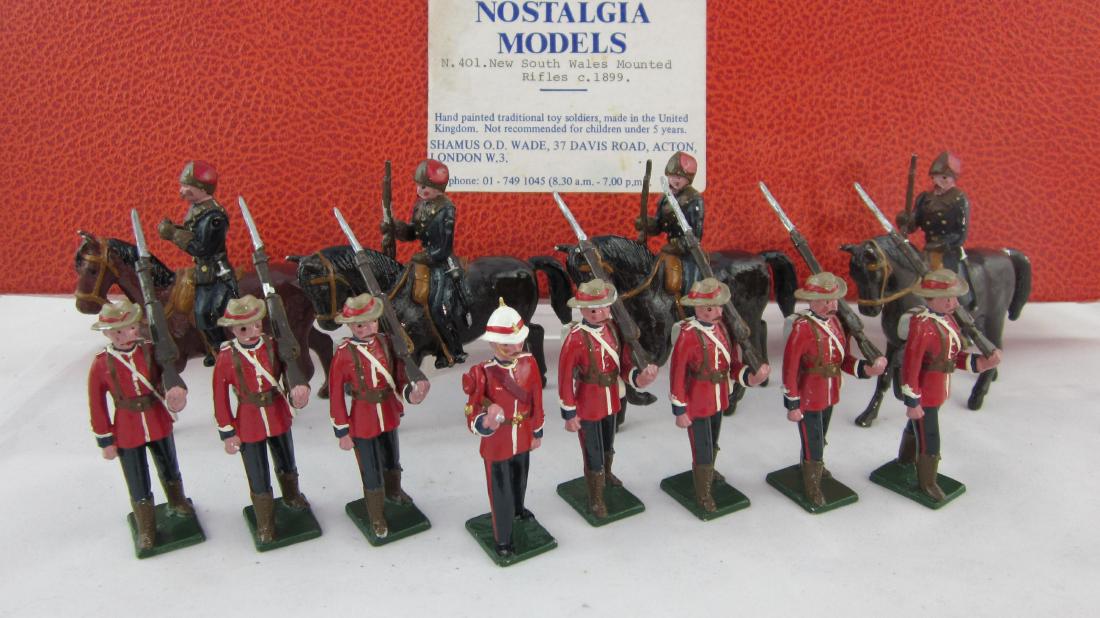 Nostalgia Sets #N247 & 241, Canadian Forces. (1 of 1)