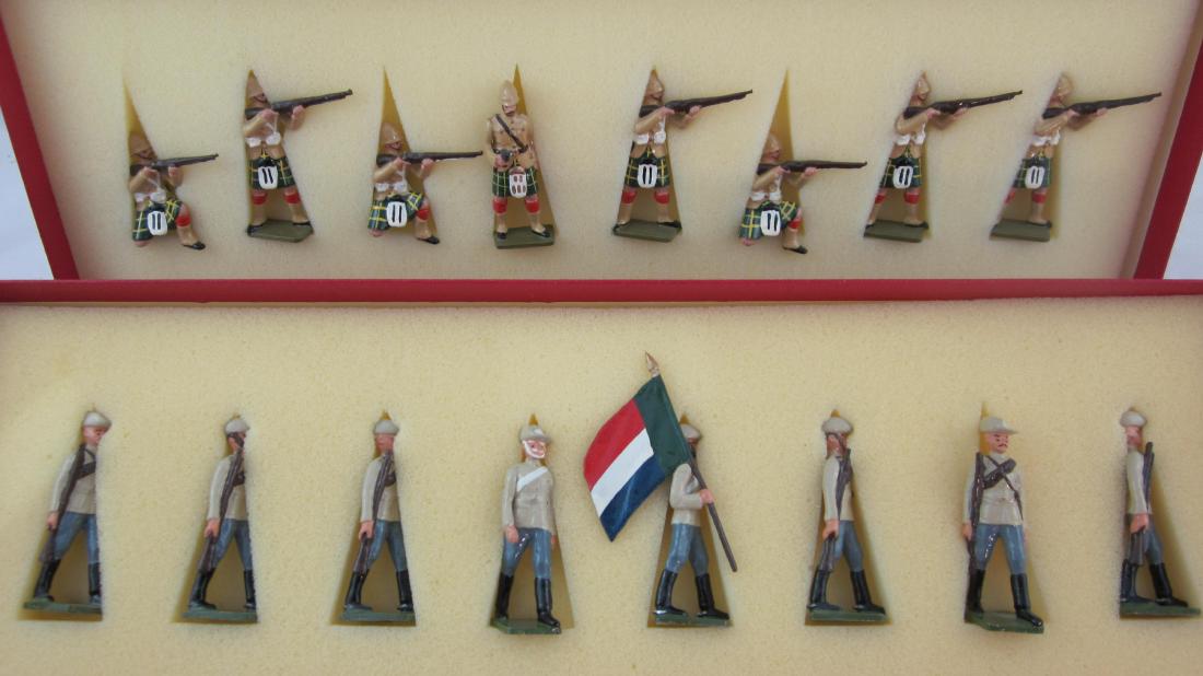 Wessex Boer War Gordon Highlanders & ZARPs. (1 of 1)