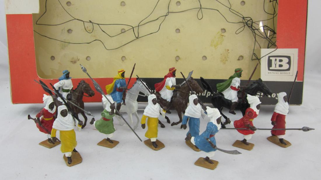 Britains Set #9391 Arab Display Set Circa 1960s. (1 of 1)