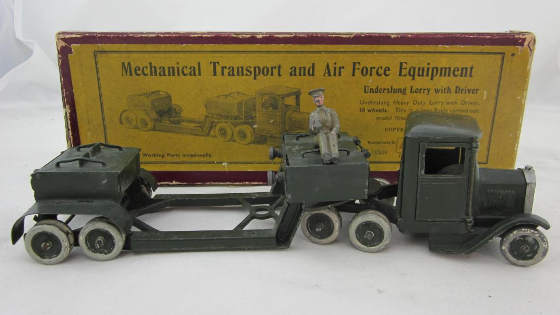 Britains Set #1641 18 Wheel Underslung Lorry. (1 of 1)