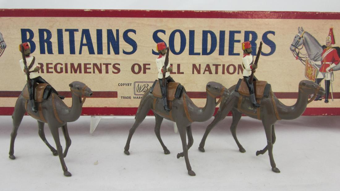 Britains Set #48 Egyptian Camel Corp. (1 of 1)