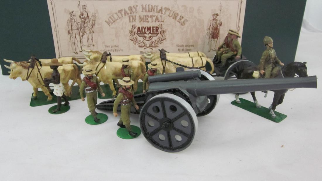 Alymer Set #AB20 Boer War Cow Guns. (1 of 1)