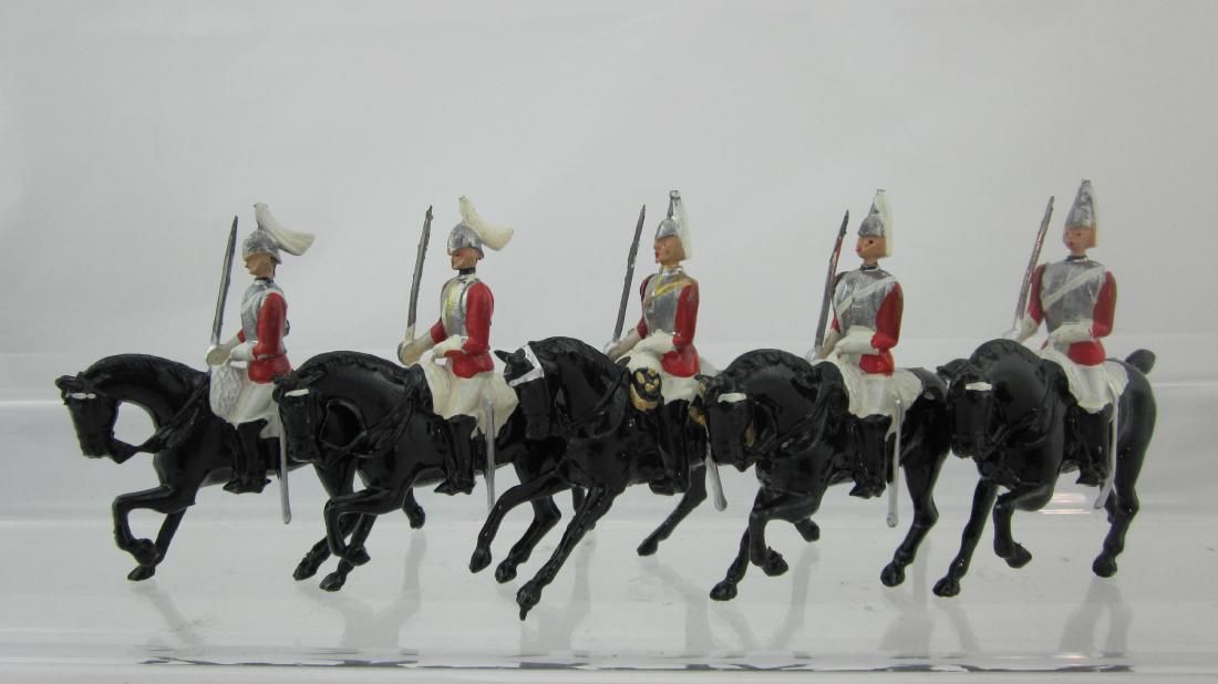 Britains Set #1 Lifeguards, Officer At Canter. (1 of 1)