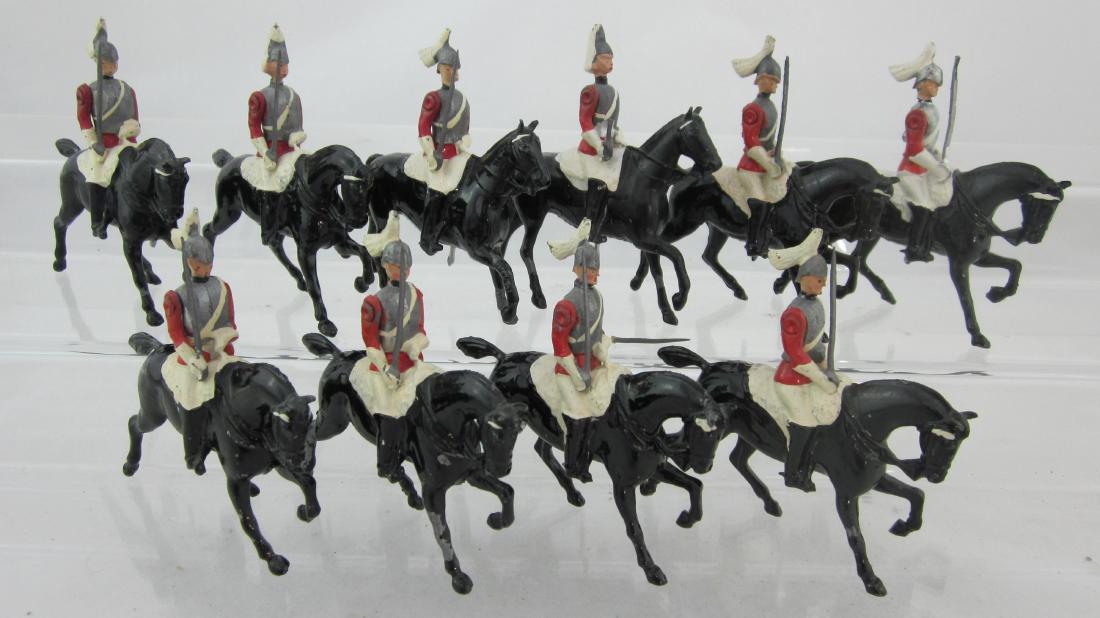 Britains From Set #1 Lifeguards Walk & Trot. (1 of 1)