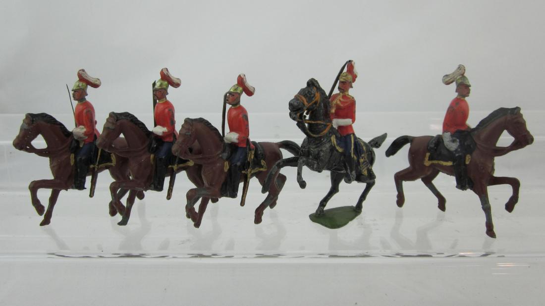 Britains Set #3 Germanic 5th Royal Dragoons. (1 of 1)