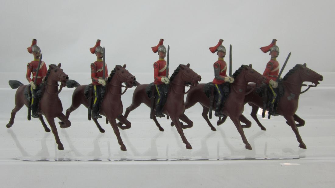 Britains from Set #129 1st Dragoon Guards. (1 of 1)