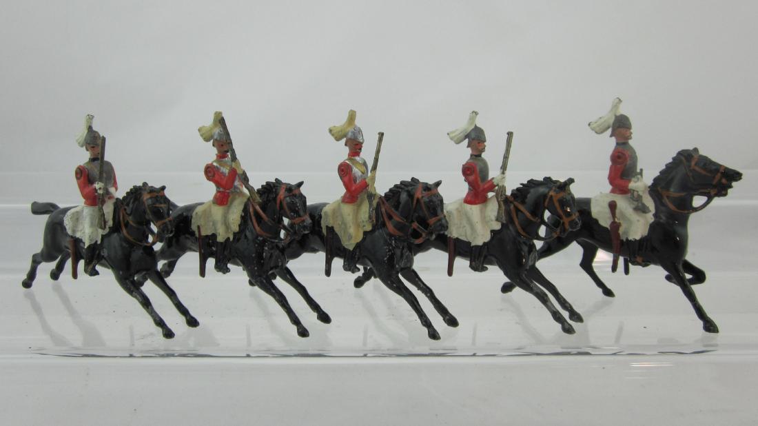 Britains Set #43 2nd Lifeguards Circa 1930s. (1 of 1)