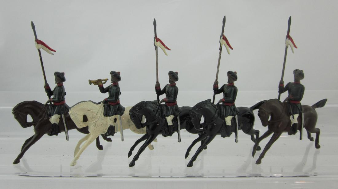 Britains Set #66 Connaught's Indian Cavalry. (1 of 1)