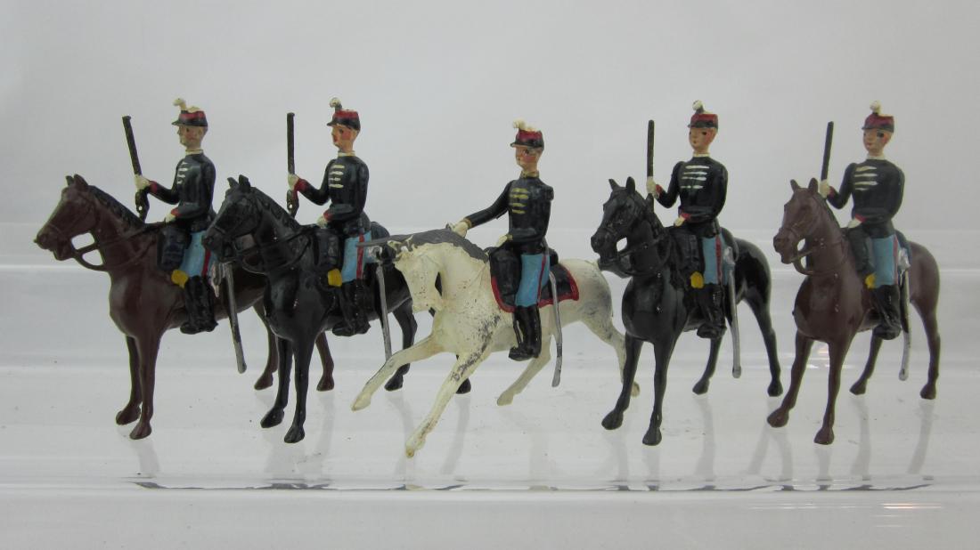 Britains Set #190 Belgian Cavalry At Halt. (1 of 1)