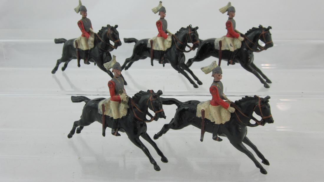 Britains From Set #1267 EMPTY HAND Lifeguards. (1 of 1)