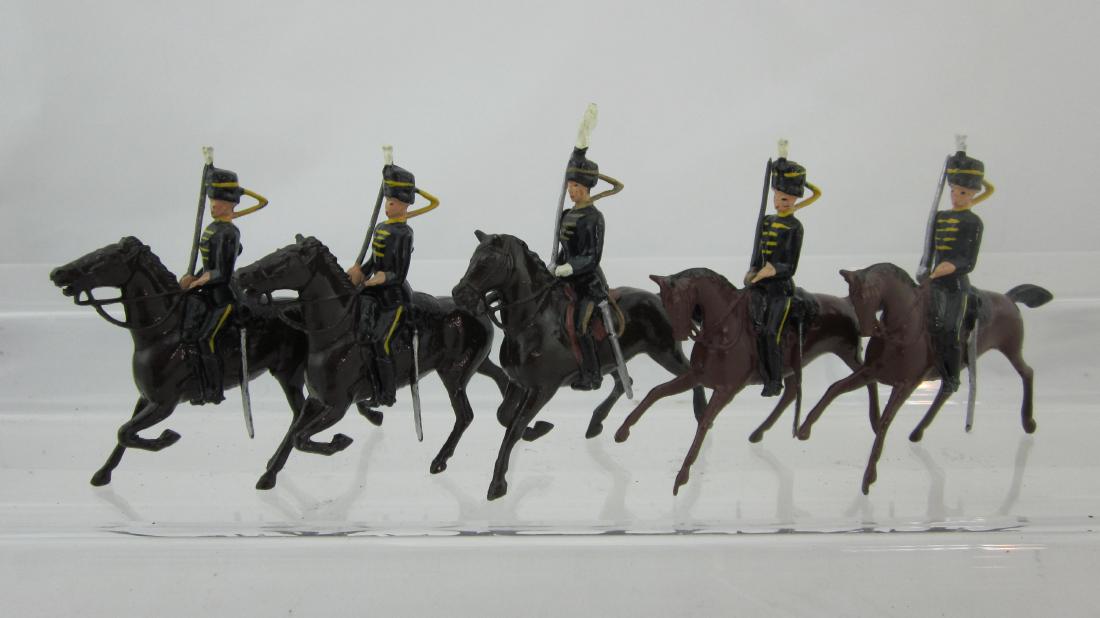 Britains Set #2075 7th Queen's Own Hussars. (1 of 1)
