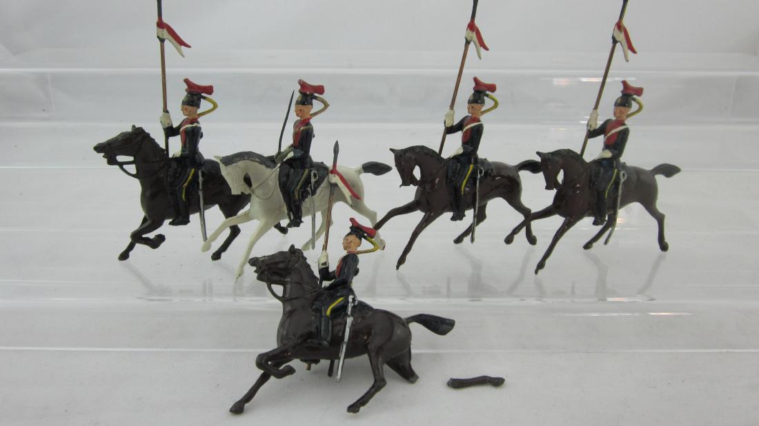 Britains Set #2076 12th Royal Lancers. (1 of 1)