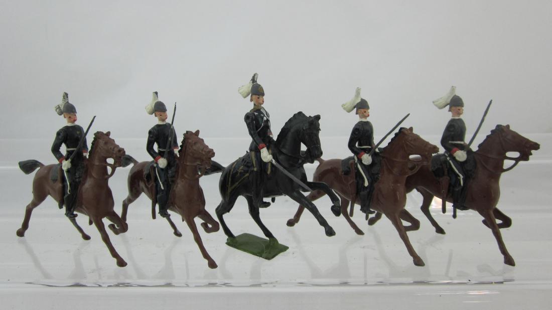 Britains Set #1631 Governor General's Horseguards. (1 of 1)