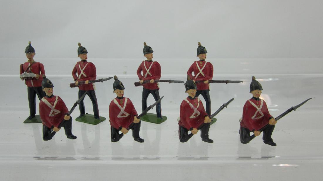 Britains Set #17 Somerset Light Infantry. (1 of 1)