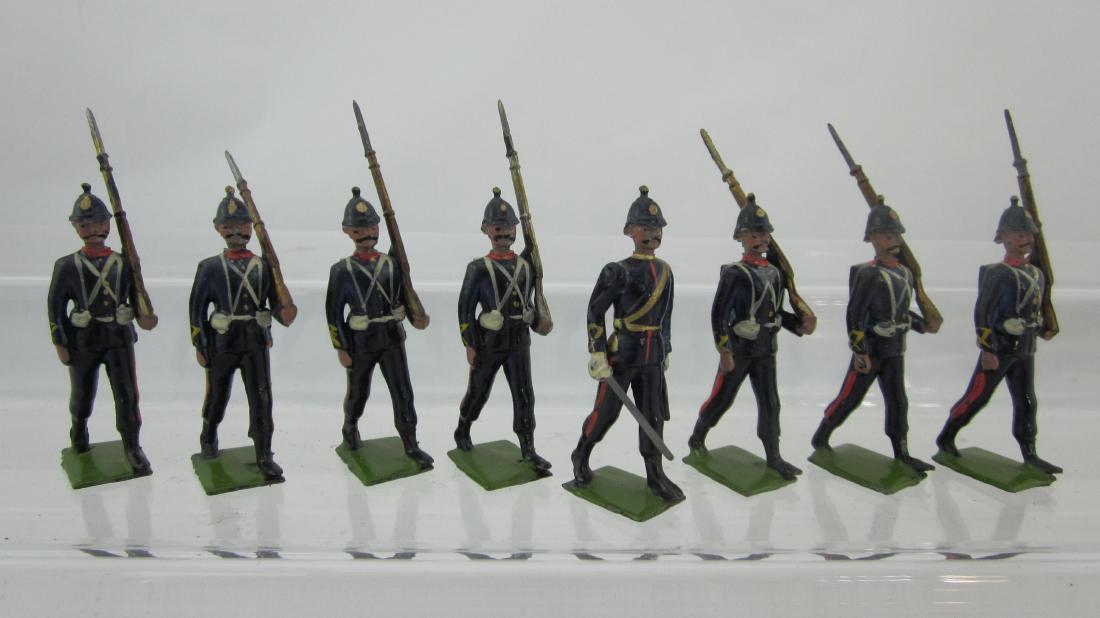 Britains Set #35 Royal Marine Artillery. (1 of 1)