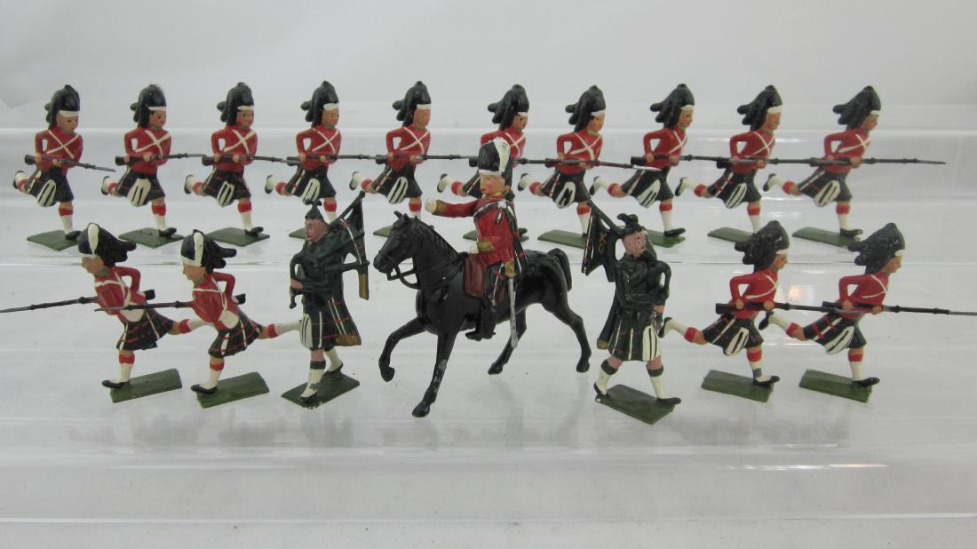 Britains Set #2062 Seaforth Highlanders. (1 of 1)