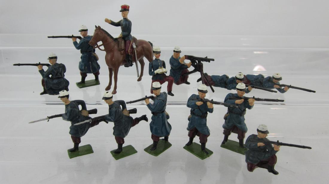 Britains Set #9366 French Foreign Legion. (1 of 1)