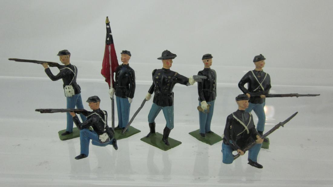 Britains Set #2059 Civil War Union Infantry. (1 of 1)
