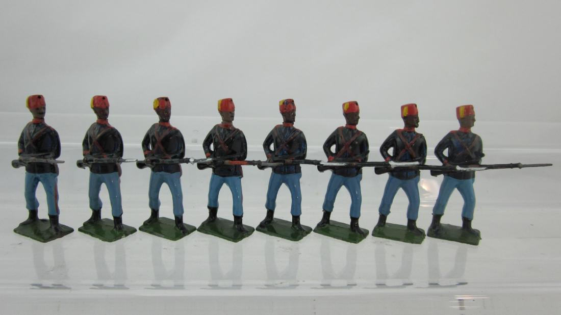 Britains Set #167 Turkish Infantry. (1 of 1)