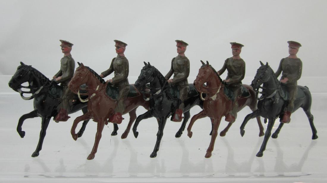 Britains Set #229 U.S. Cavalry At Walk. (1 of 1)