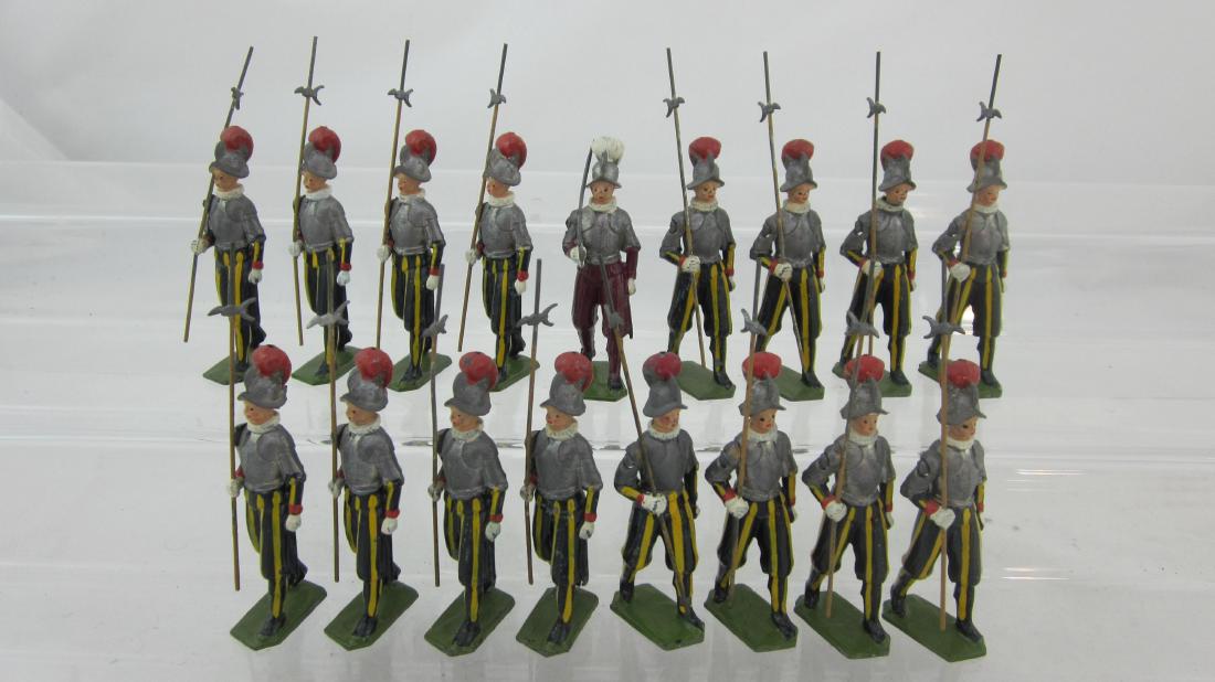 Britains Set #2022 Swiss Papal Guards. (1 of 1)